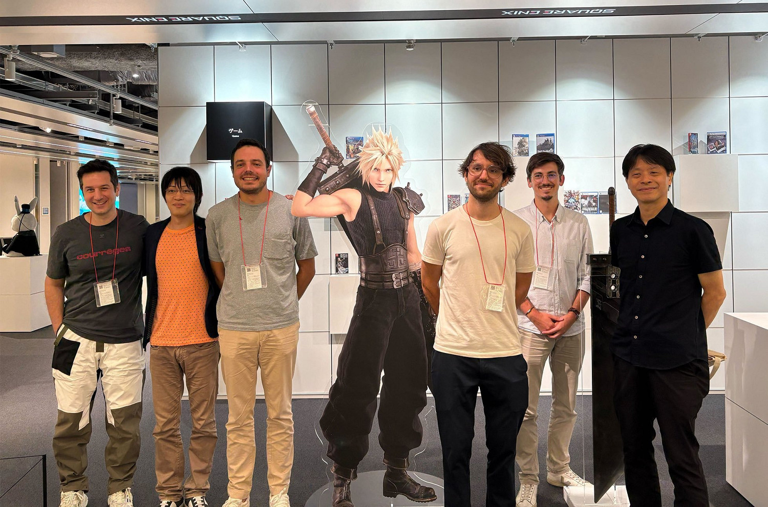 《光與影》東京取經 與《最終幻想》團隊交流創意 《光與影》東京取經 與《最終幻想》團隊交流創意