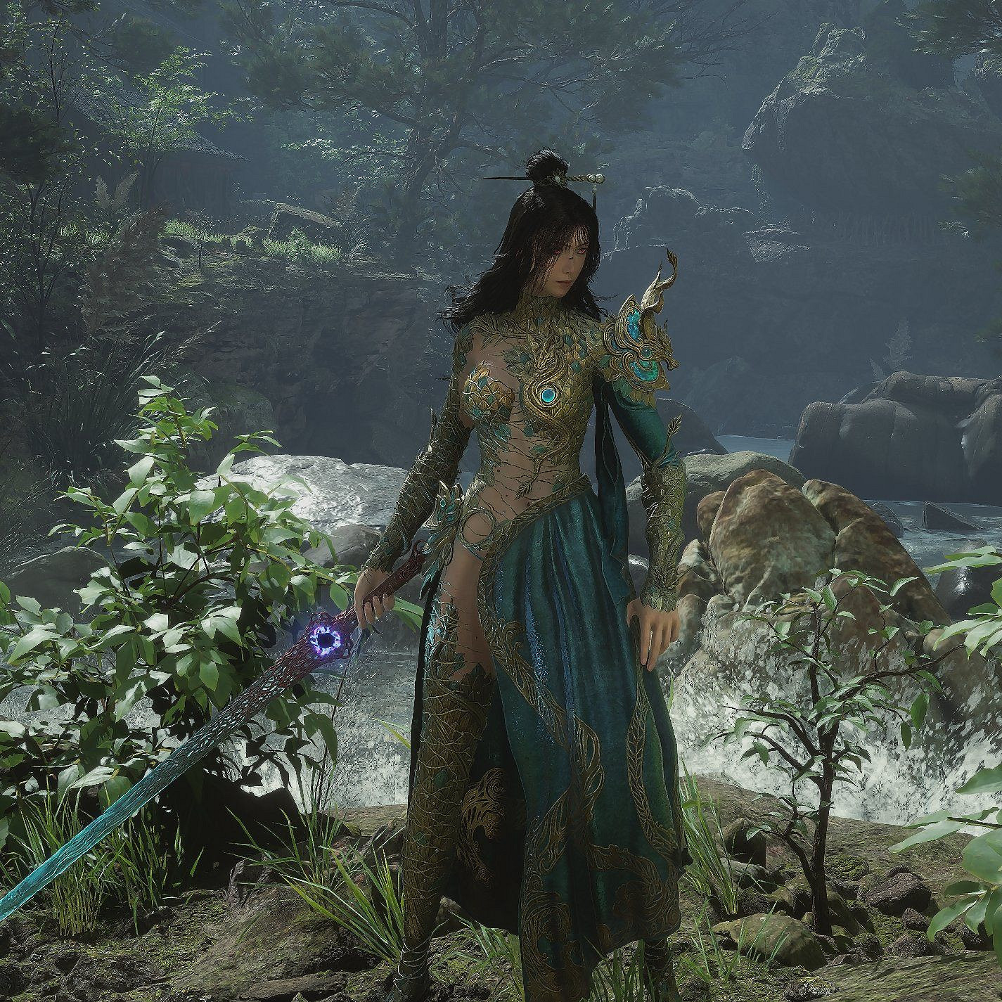 女主無常美到犯規!《明末淵虛之羽》海外玩家曬照 女主無常美到犯規!《明末淵虛之羽》海外玩家曬照