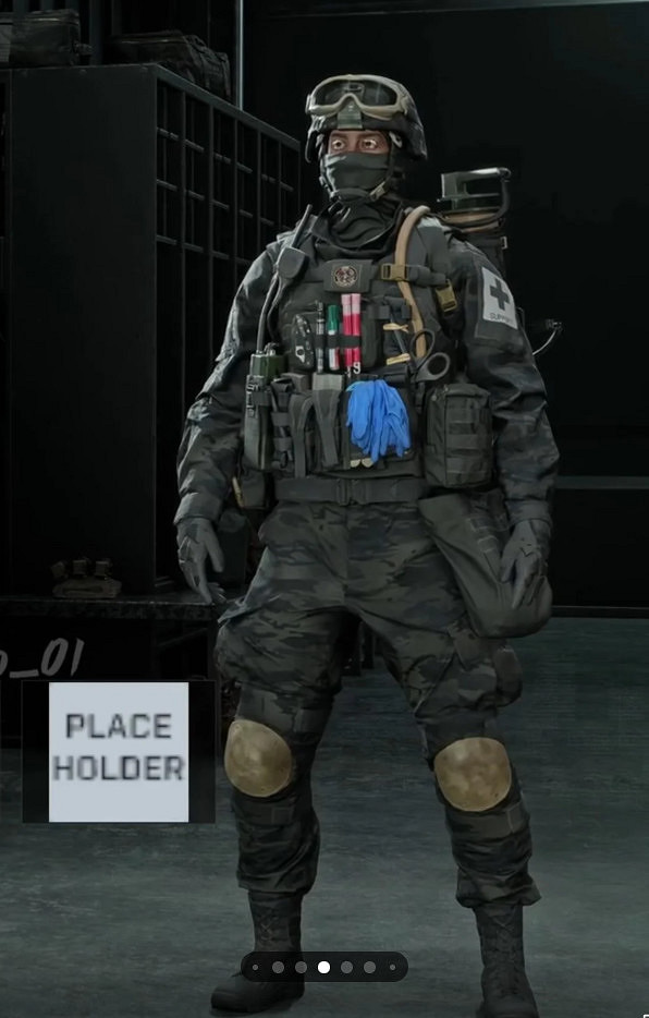 不學COD!《戰地風雲2042》各職業陣營皮膚泄露：追求真實感