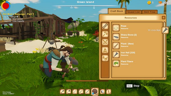 動作冒險遊戲《骨頭船長》上線Steam!耗時7年開發 動作冒險遊戲《骨頭船長》上線Steam!耗時7年開發