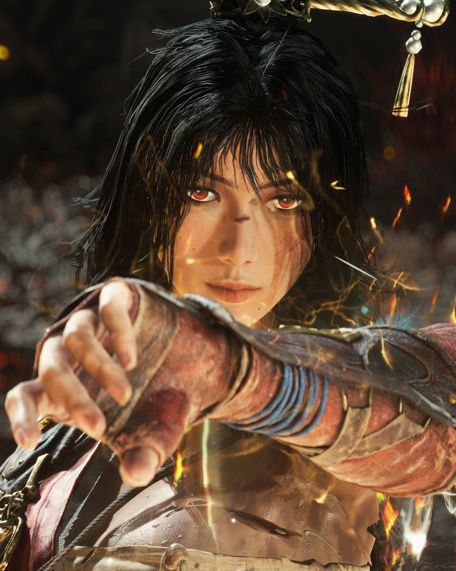 女主無常美到犯規!《明末淵虛之羽》海外玩家曬照 女主無常美到犯規!《明末淵虛之羽》海外玩家曬照