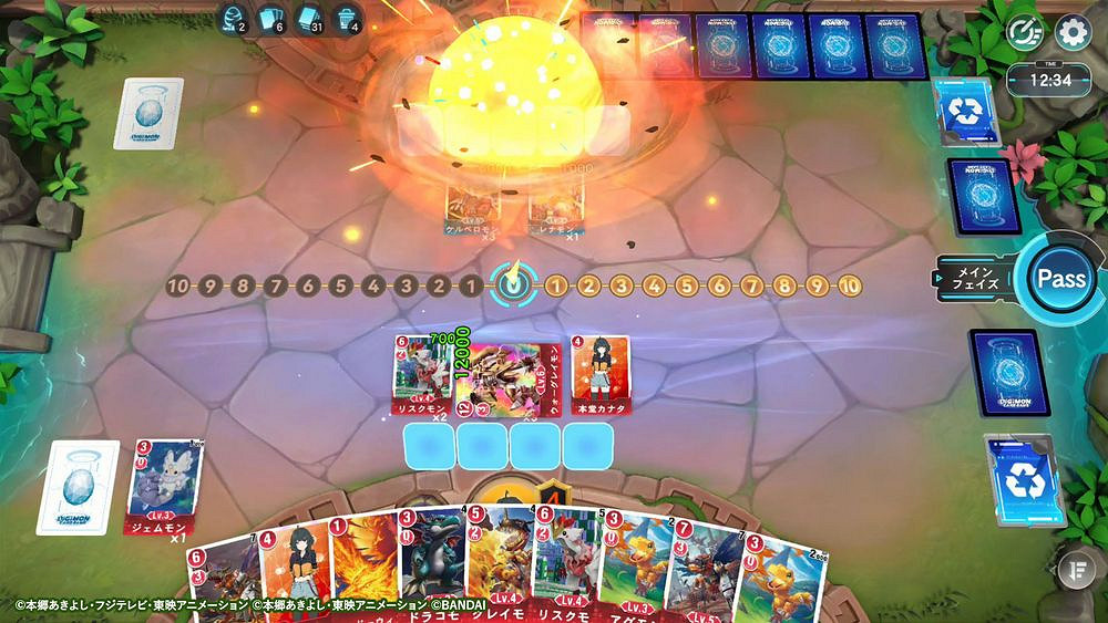 數碼寶貝卡牌遊戲App《Digimon Alysion》期待新體驗