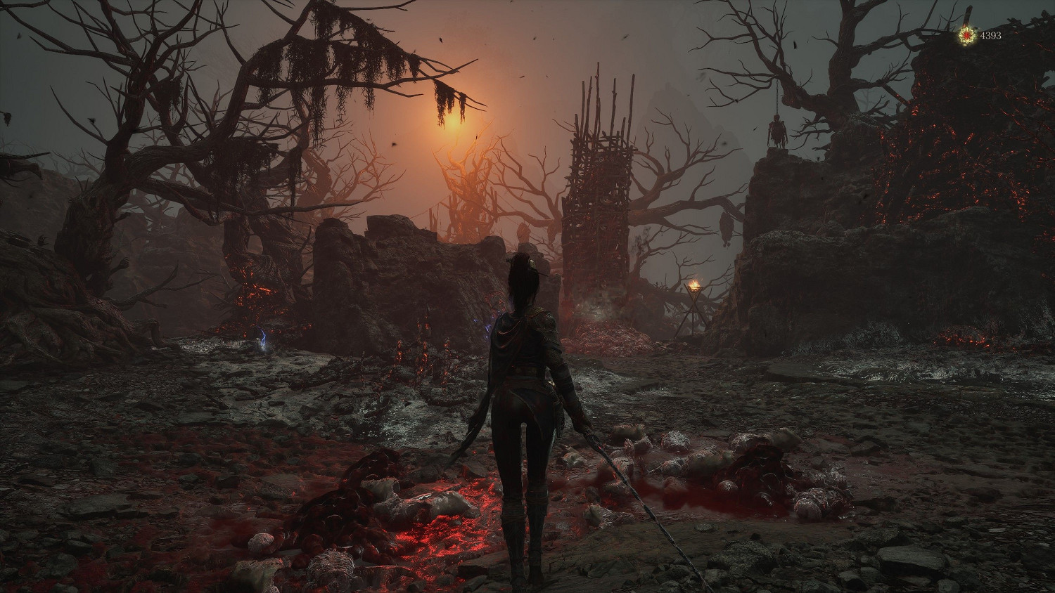 女主無常美到犯規!《明末淵虛之羽》海外玩家曬照 女主無常美到犯規!《明末淵虛之羽》海外玩家曬照