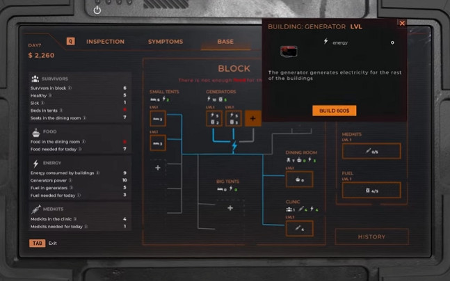 《隔離區:最後的檢疫》玩家需要在關鍵時刻篩選倖存者