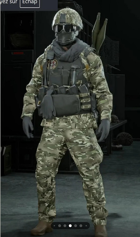 不學COD!《戰地風雲2042》各職業陣營皮膚泄露：追求真實感