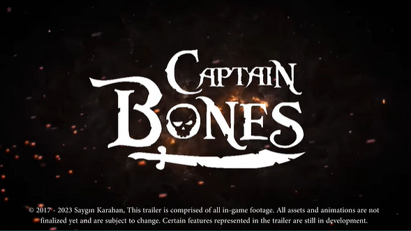 動作冒險遊戲《骨頭船長》上線Steam!耗時7年開發 動作冒險遊戲《骨頭船長》上線Steam!耗時7年開發