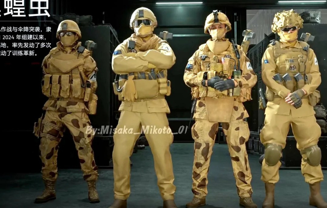 不學COD!《戰地風雲2042》各職業陣營皮膚泄露：追求真實感