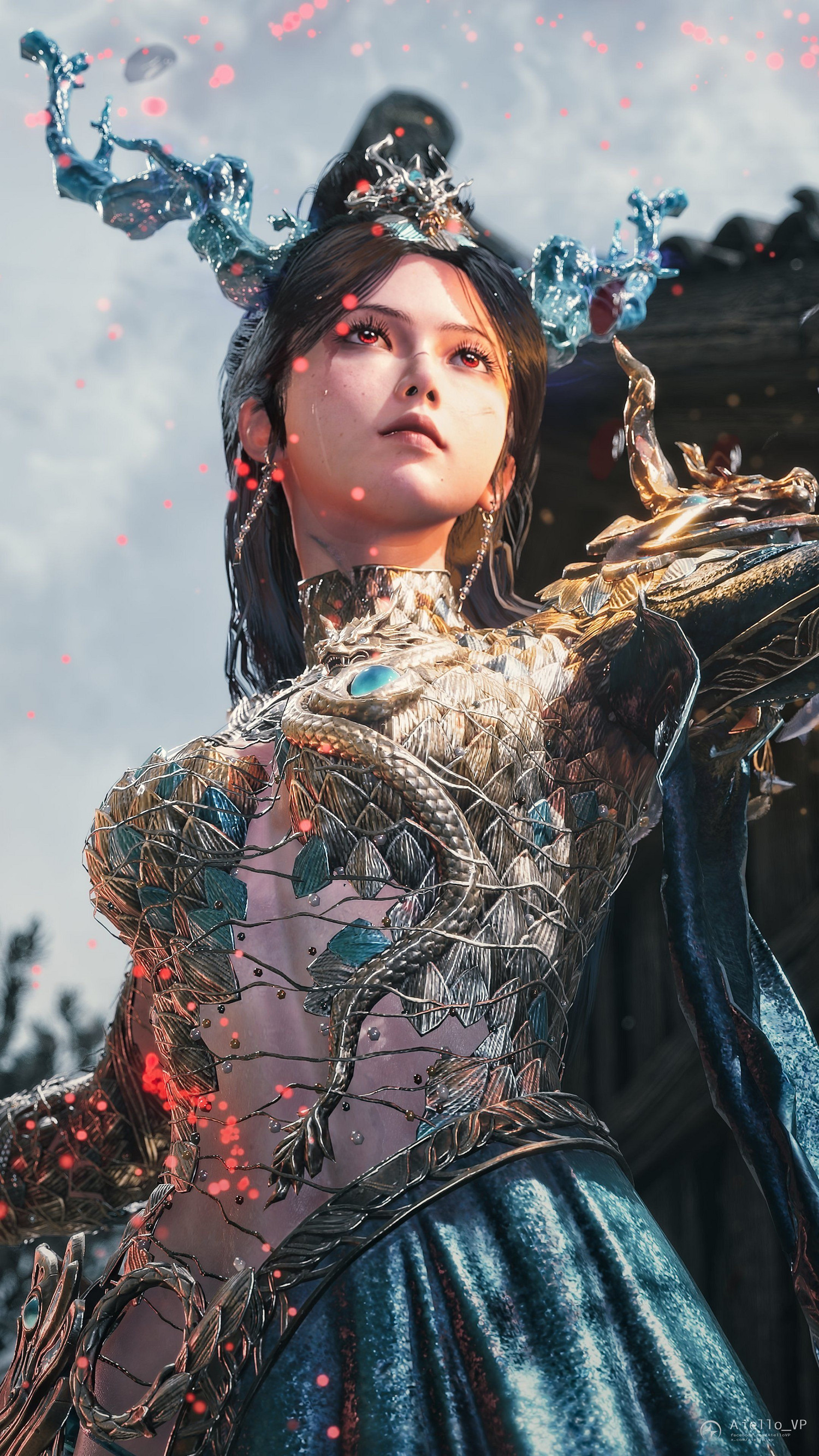 女主無常美到犯規!《明末淵虛之羽》海外玩家曬照 女主無常美到犯規!《明末淵虛之羽》海外玩家曬照