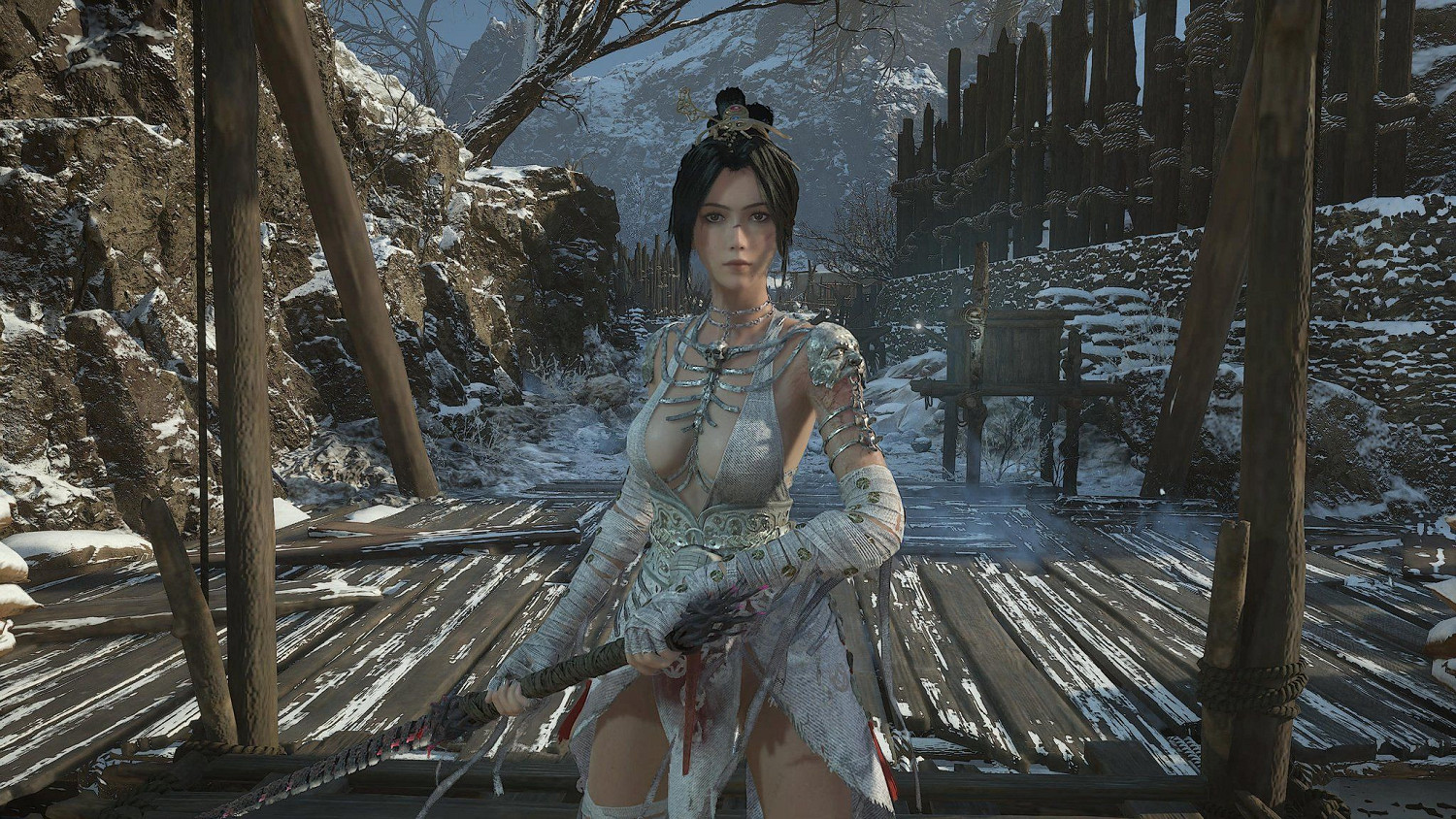 女主無常美到犯規!《明末淵虛之羽》海外玩家曬照 女主無常美到犯規!《明末淵虛之羽》海外玩家曬照