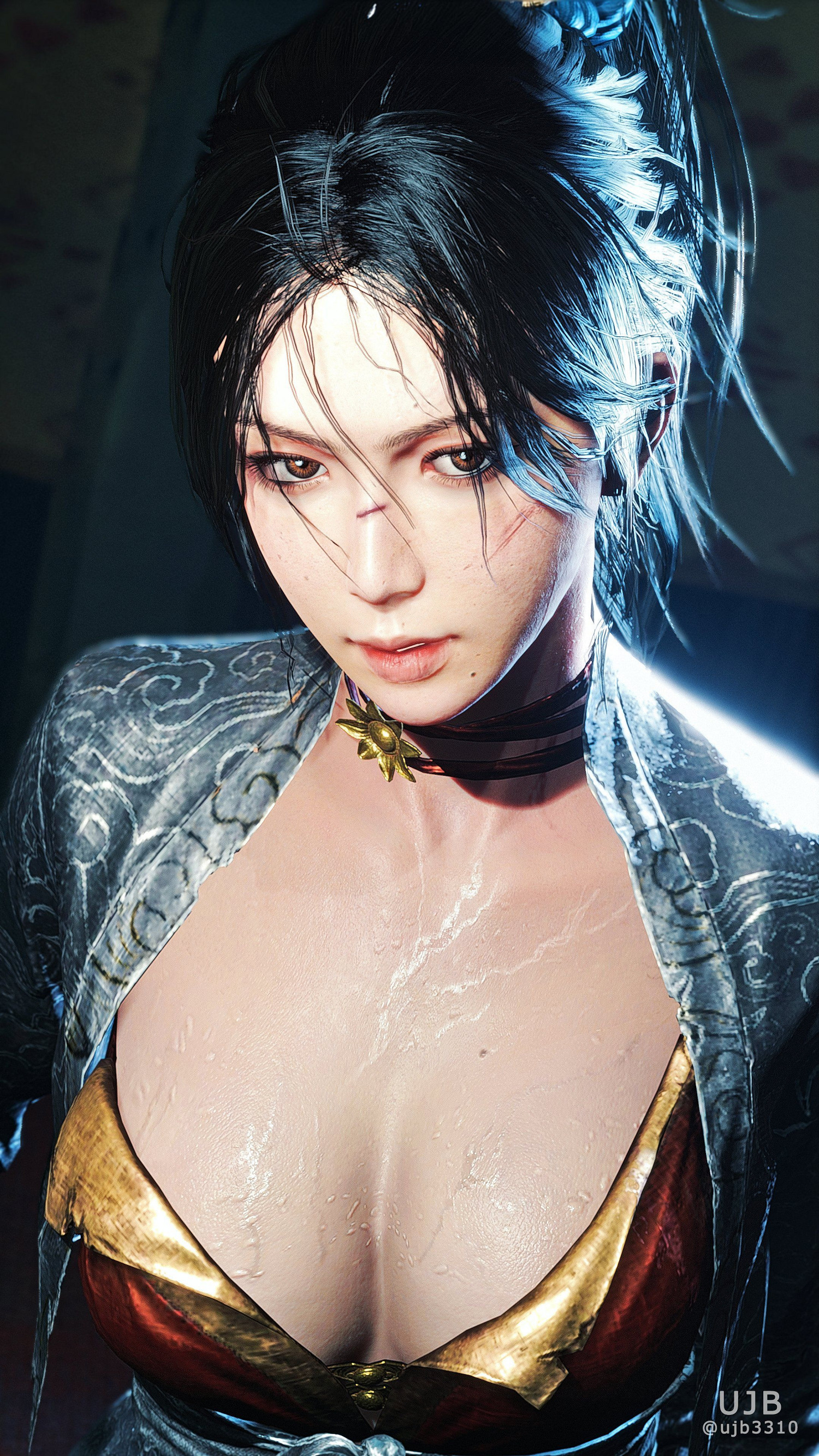 女主無常美到犯規!《明末淵虛之羽》海外玩家曬照 女主無常美到犯規!《明末淵虛之羽》海外玩家曬照