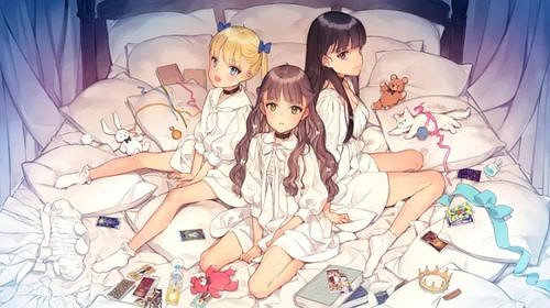 美少女模擬養成遊戲《Machine Child》期待全新體驗