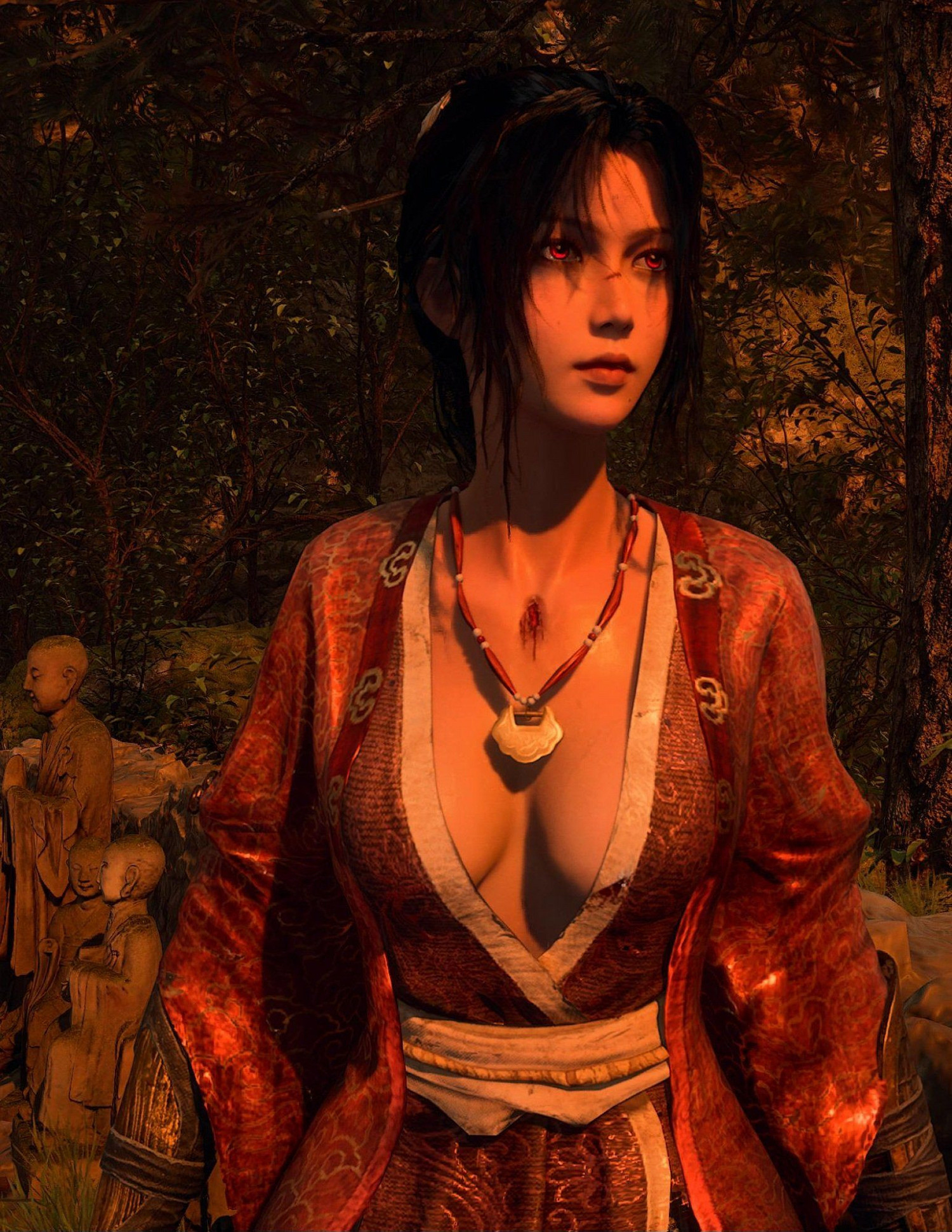 女主無常美到犯規!《明末淵虛之羽》海外玩家曬照 女主無常美到犯規!《明末淵虛之羽》海外玩家曬照