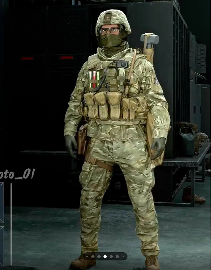 不學COD!《戰地風雲2042》各職業陣營皮膚泄露：追求真實感