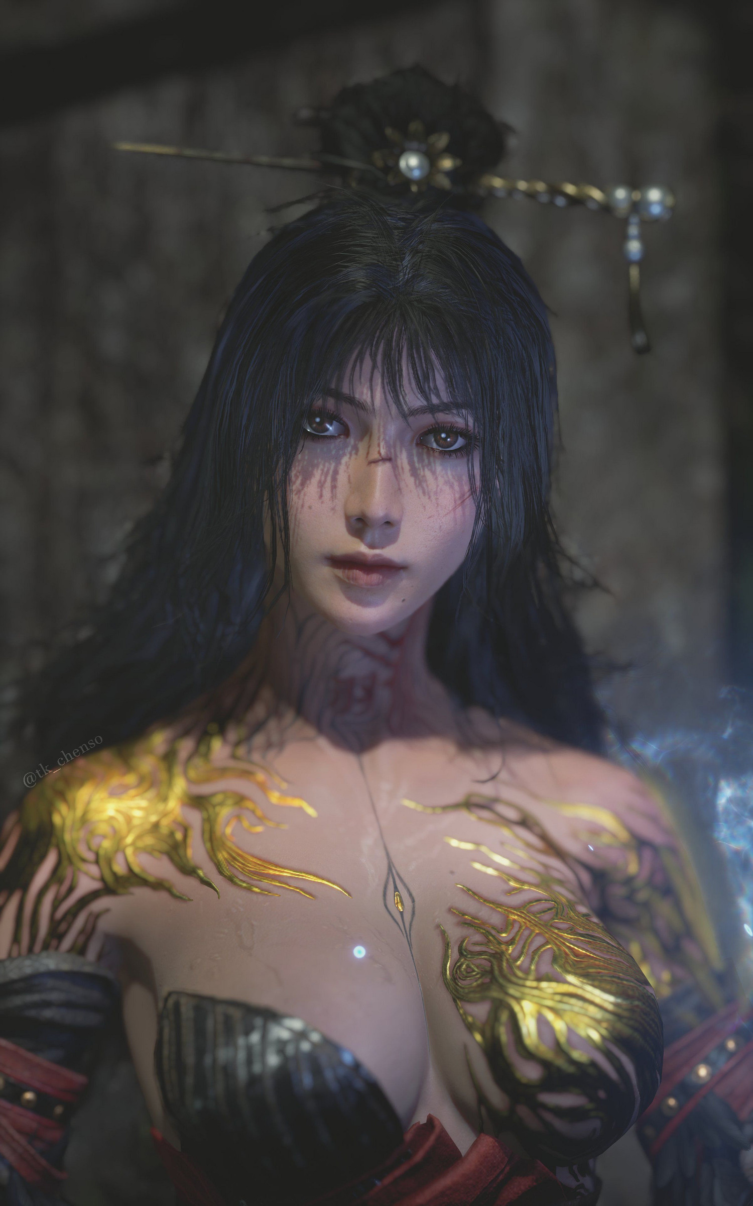 女主無常美到犯規!《明末淵虛之羽》海外玩家曬照 女主無常美到犯規!《明末淵虛之羽》海外玩家曬照