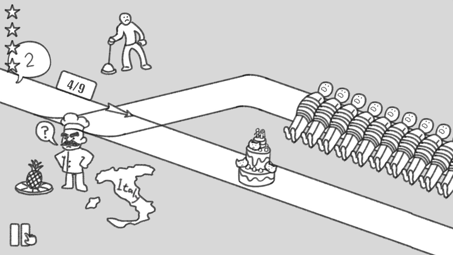 “解決”十五個哲學問題後，我周而複始