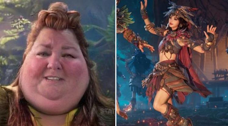 《荒野起源》對比《地平線》:抄襲不知道 明顯改進了!