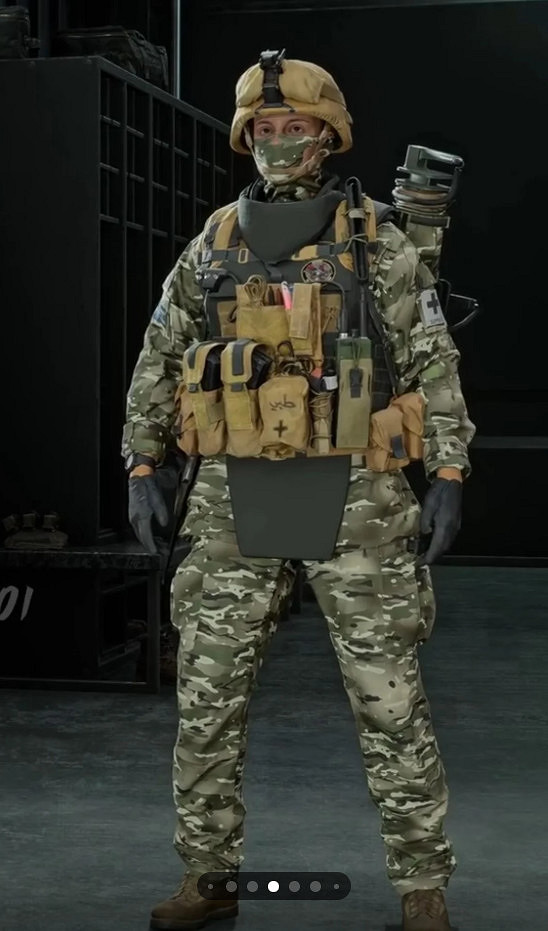 不學COD!《戰地風雲2042》各職業陣營皮膚泄露：追求真實感