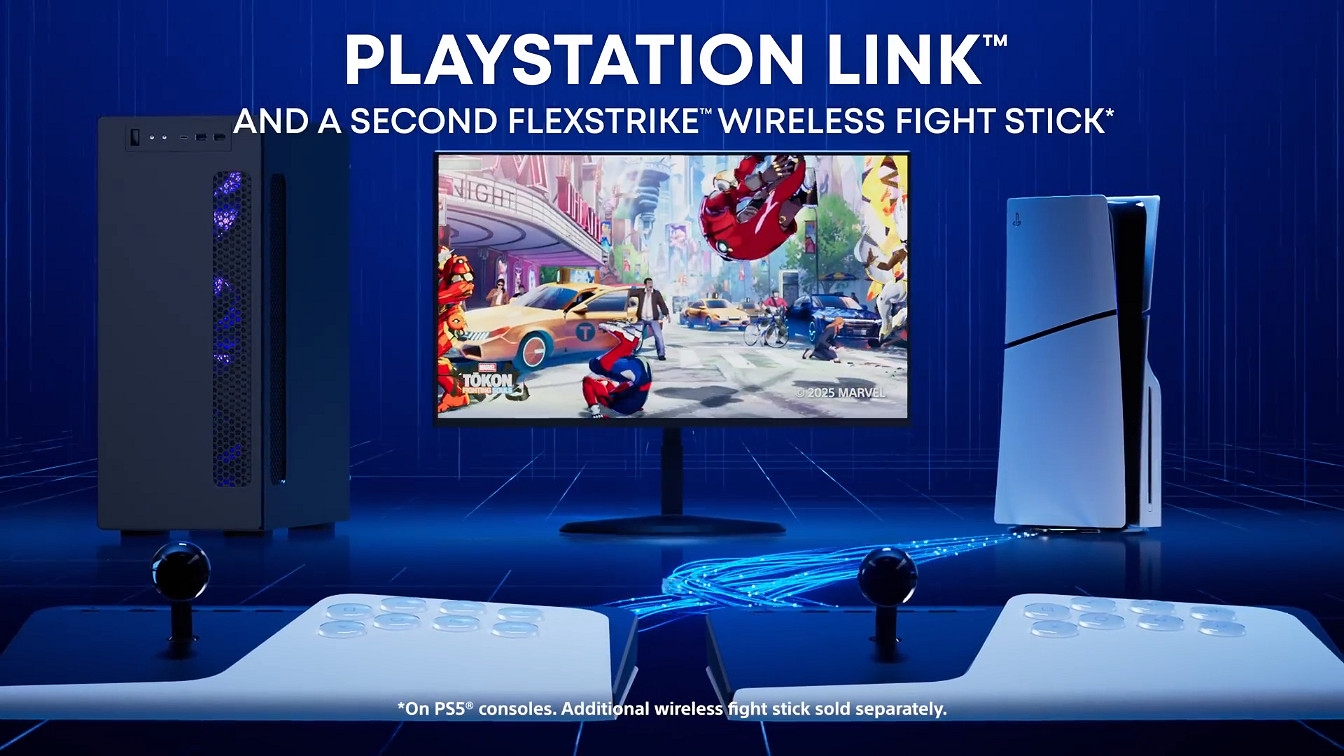 索尼首款PS無線格鬥搖桿「FlexStrike」預告片公布 索尼首款PS無線格鬥搖桿「FlexStrike」預告片公布