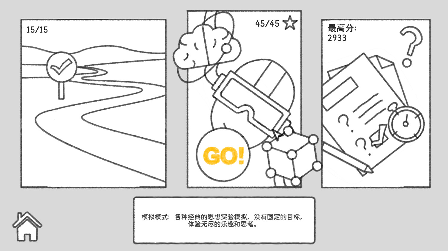 “解決”十五個哲學問題後，我周而複始