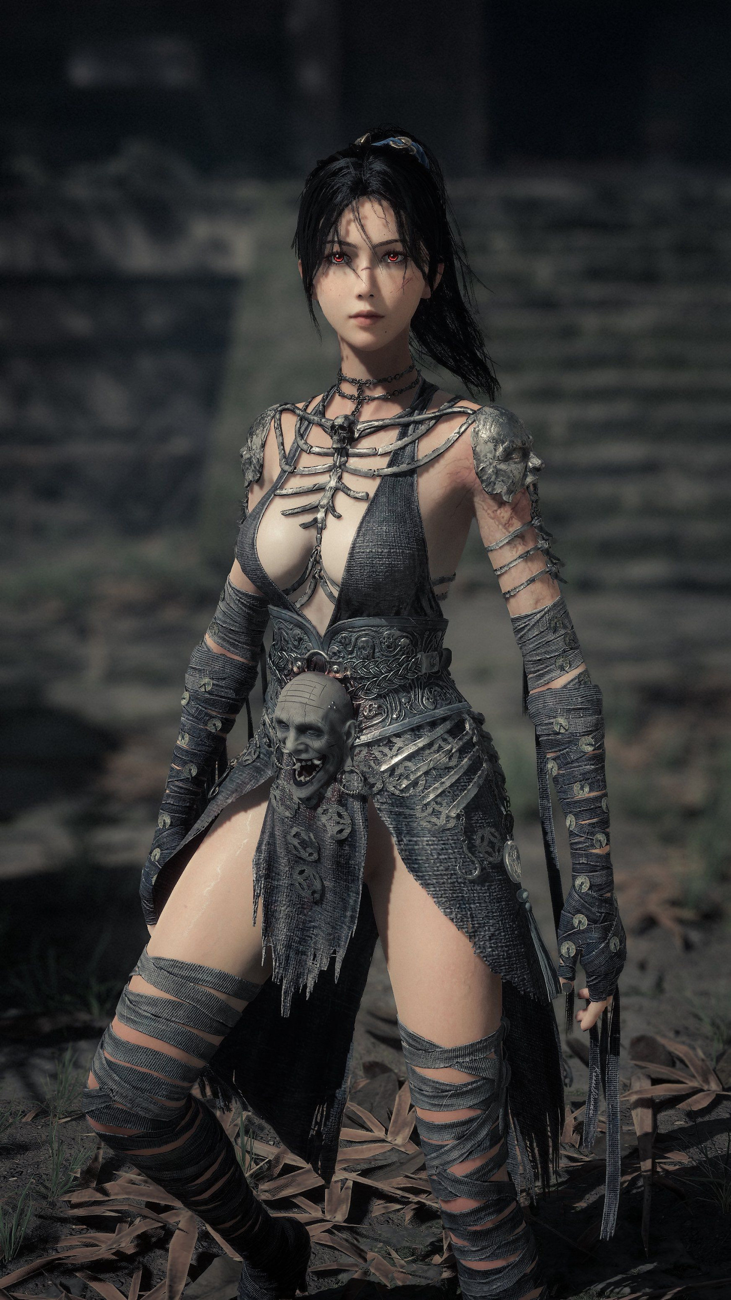 女主無常美到犯規!《明末淵虛之羽》海外玩家曬照 女主無常美到犯規!《明末淵虛之羽》海外玩家曬照