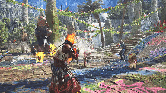 《怪獵：荒野》交流祭典【踴火之儀】結束時間延後