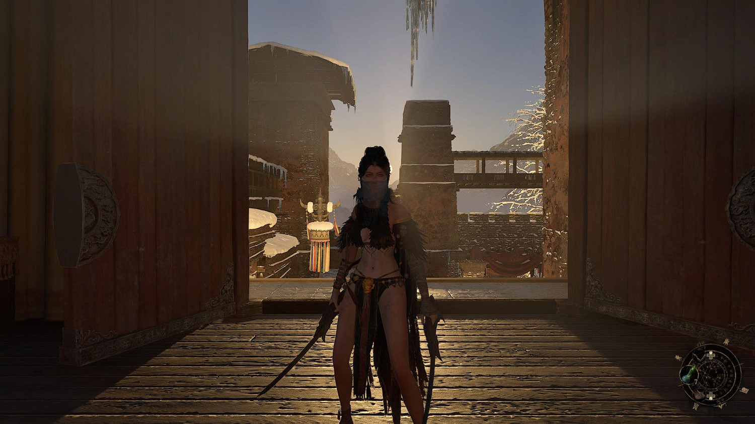 女主無常美到犯規!《明末淵虛之羽》海外玩家曬照 女主無常美到犯規!《明末淵虛之羽》海外玩家曬照