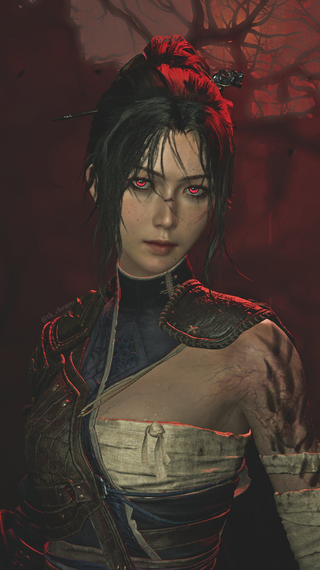 女主無常美到犯規!《明末淵虛之羽》海外玩家曬照 女主無常美到犯規!《明末淵虛之羽》海外玩家曬照