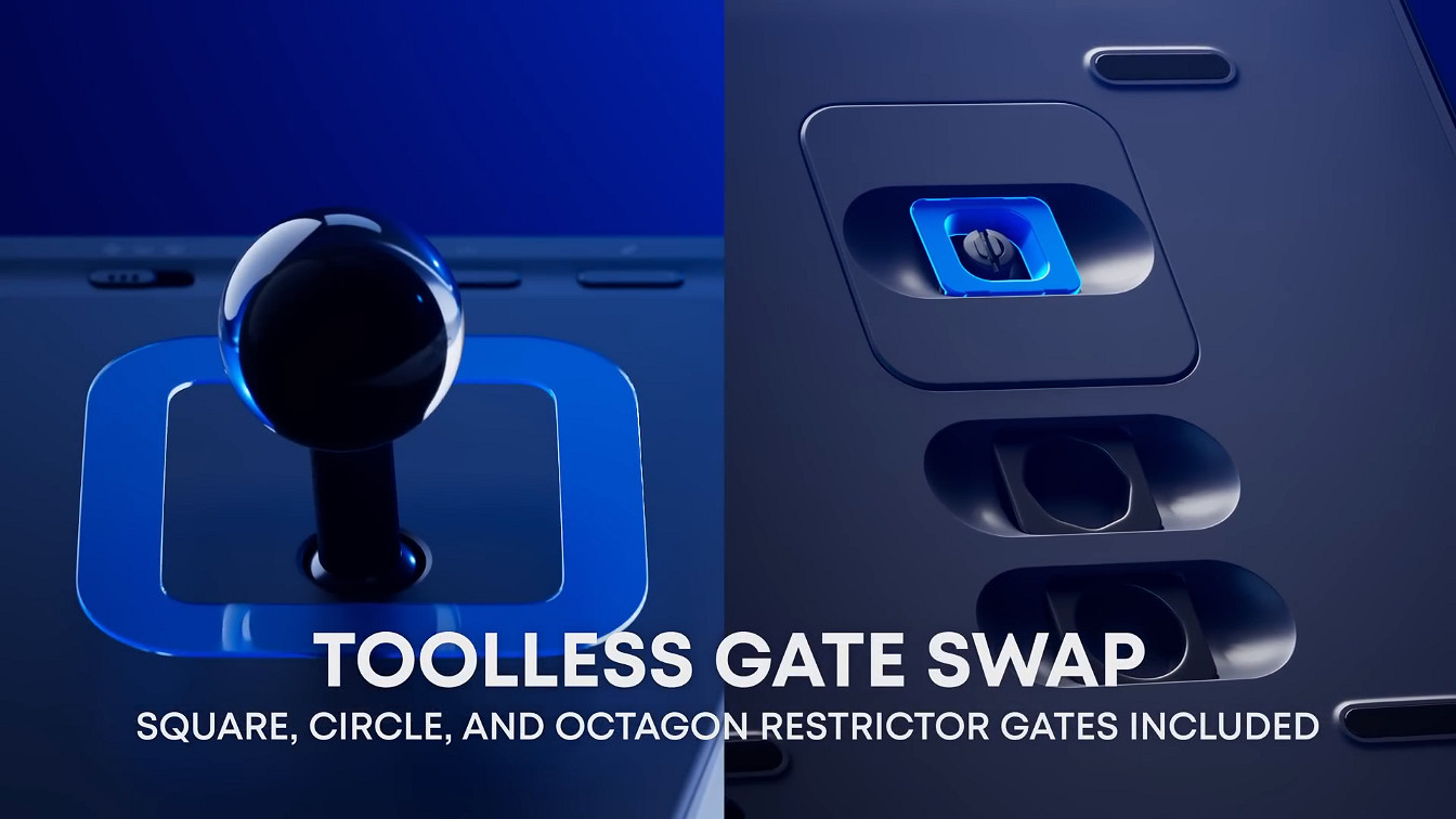 索尼首款PS無線格鬥搖桿「FlexStrike」預告片公布 索尼首款PS無線格鬥搖桿「FlexStrike」預告片公布