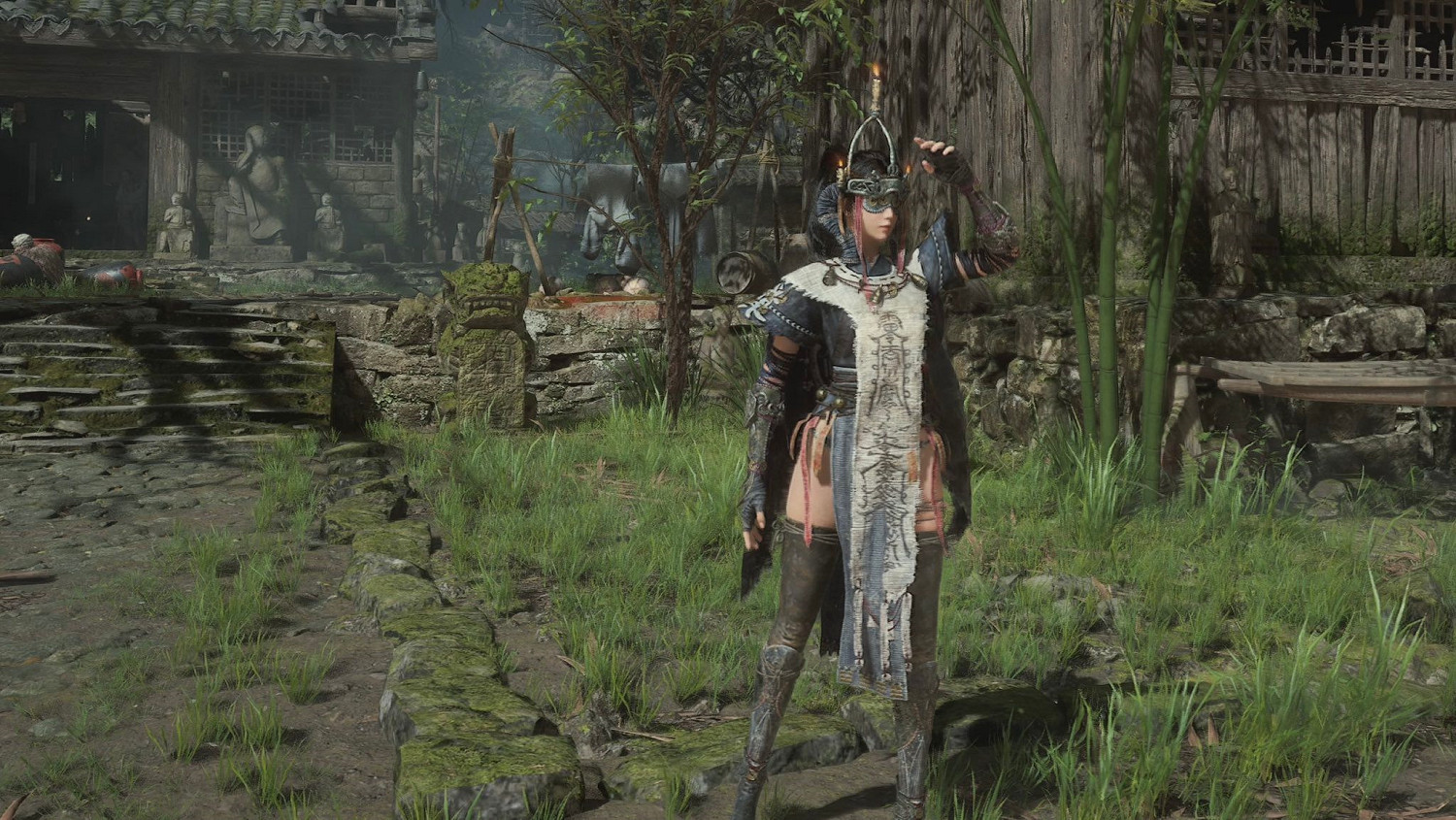 女主無常美到犯規!《明末淵虛之羽》海外玩家曬照 女主無常美到犯規!《明末淵虛之羽》海外玩家曬照