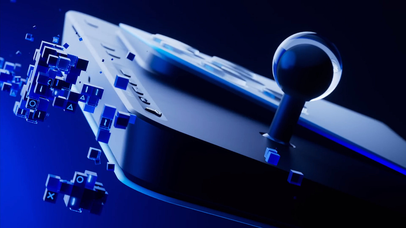 索尼首款PS無線格鬥搖桿「FlexStrike」預告片公布 索尼首款PS無線格鬥搖桿「FlexStrike」預告片公布