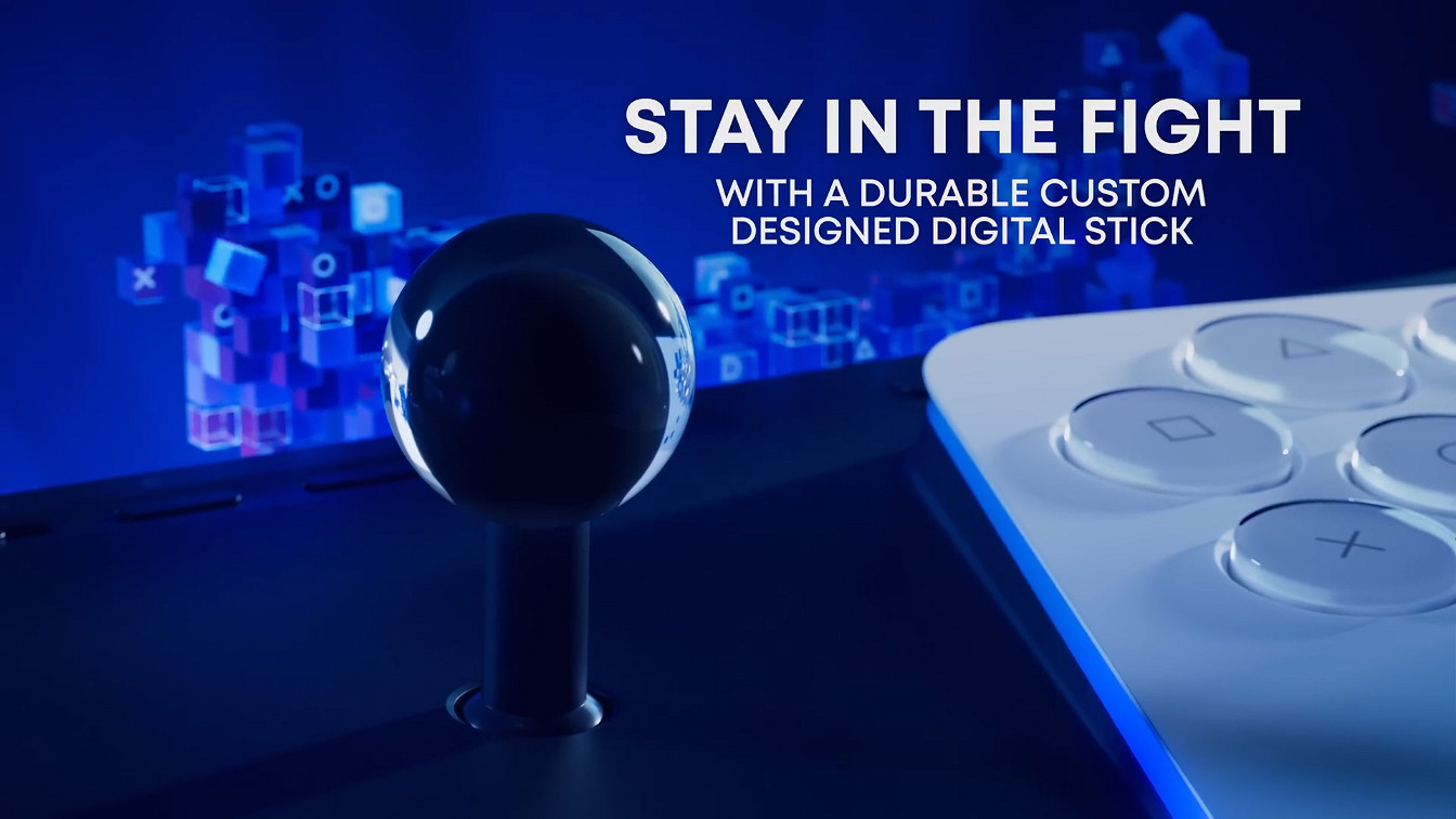 索尼首款PS無線格鬥搖桿「FlexStrike」預告片公布 索尼首款PS無線格鬥搖桿「FlexStrike」預告片公布