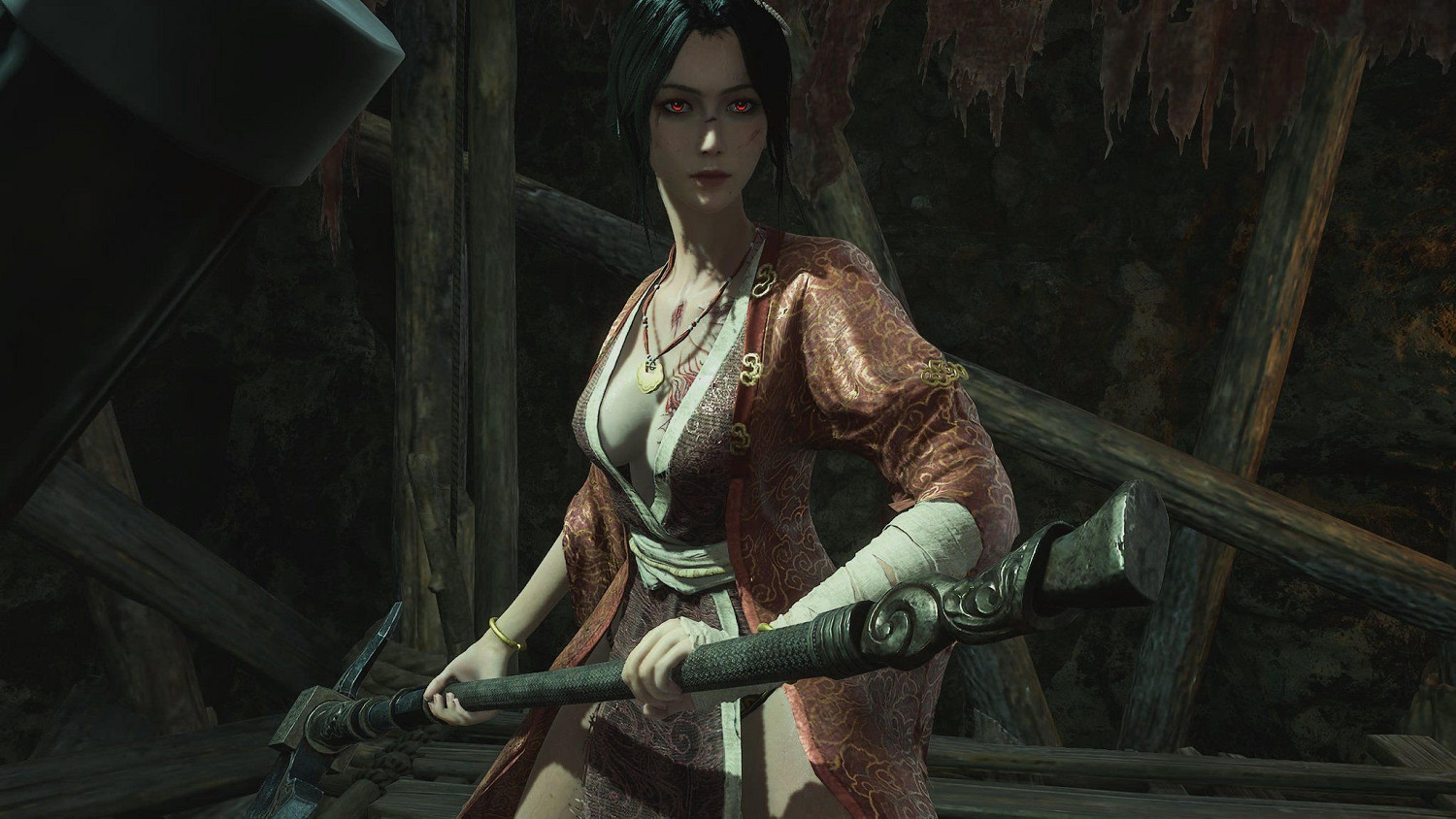 女主無常美到犯規!《明末淵虛之羽》海外玩家曬照 女主無常美到犯規!《明末淵虛之羽》海外玩家曬照