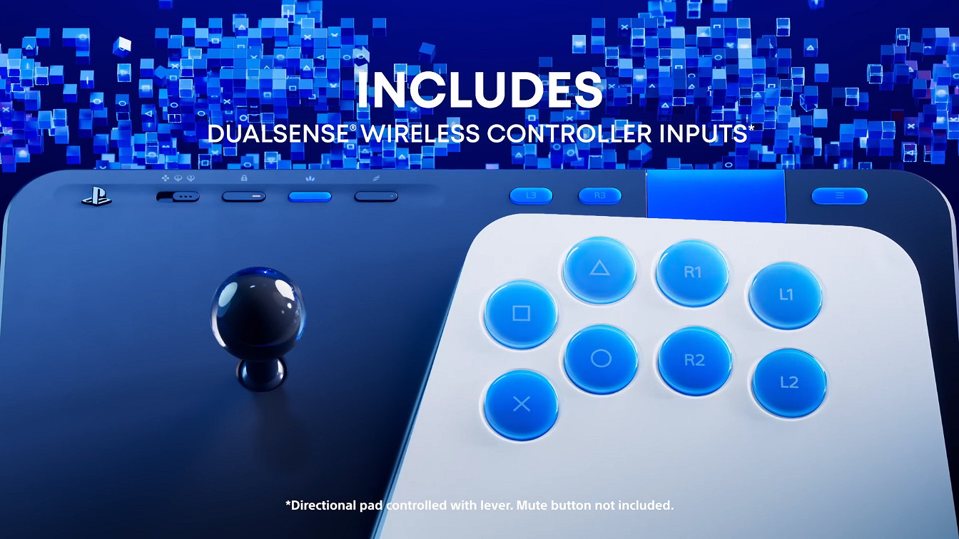 索尼首款PS無線格鬥搖桿「FlexStrike」預告片公布 索尼首款PS無線格鬥搖桿「FlexStrike」預告片公布