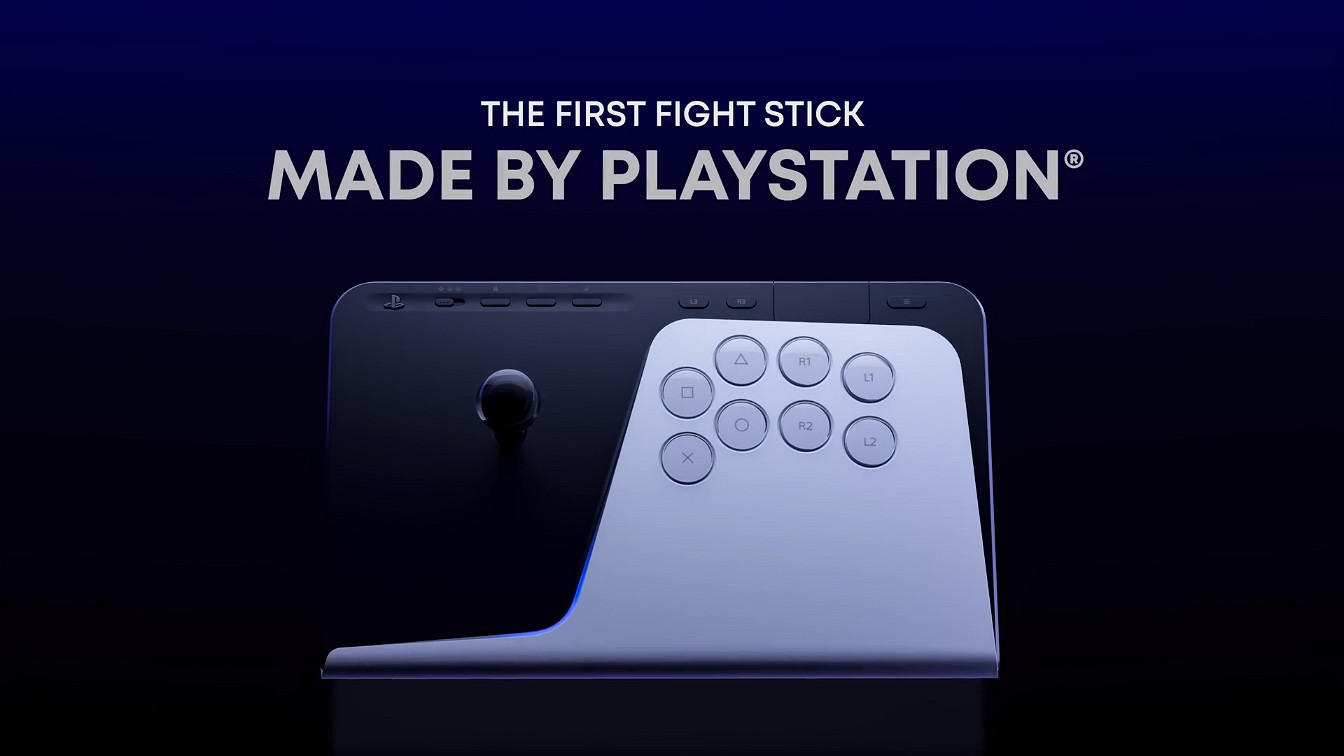 索尼首款PS無線格鬥搖桿「FlexStrike」預告片公布 索尼首款PS無線格鬥搖桿「FlexStrike」預告片公布