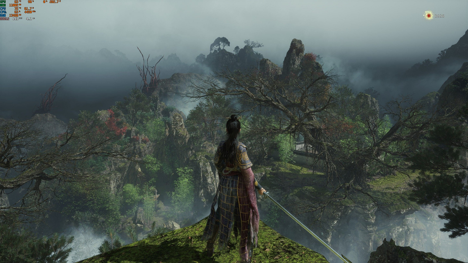 女主無常美到犯規!《明末淵虛之羽》海外玩家曬照 女主無常美到犯規!《明末淵虛之羽》海外玩家曬照