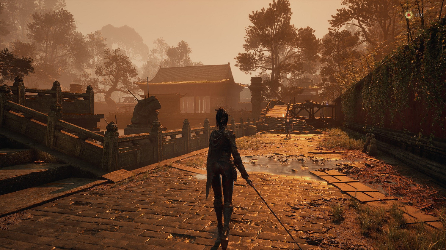 女主無常美到犯規!《明末淵虛之羽》海外玩家曬照 女主無常美到犯規!《明末淵虛之羽》海外玩家曬照