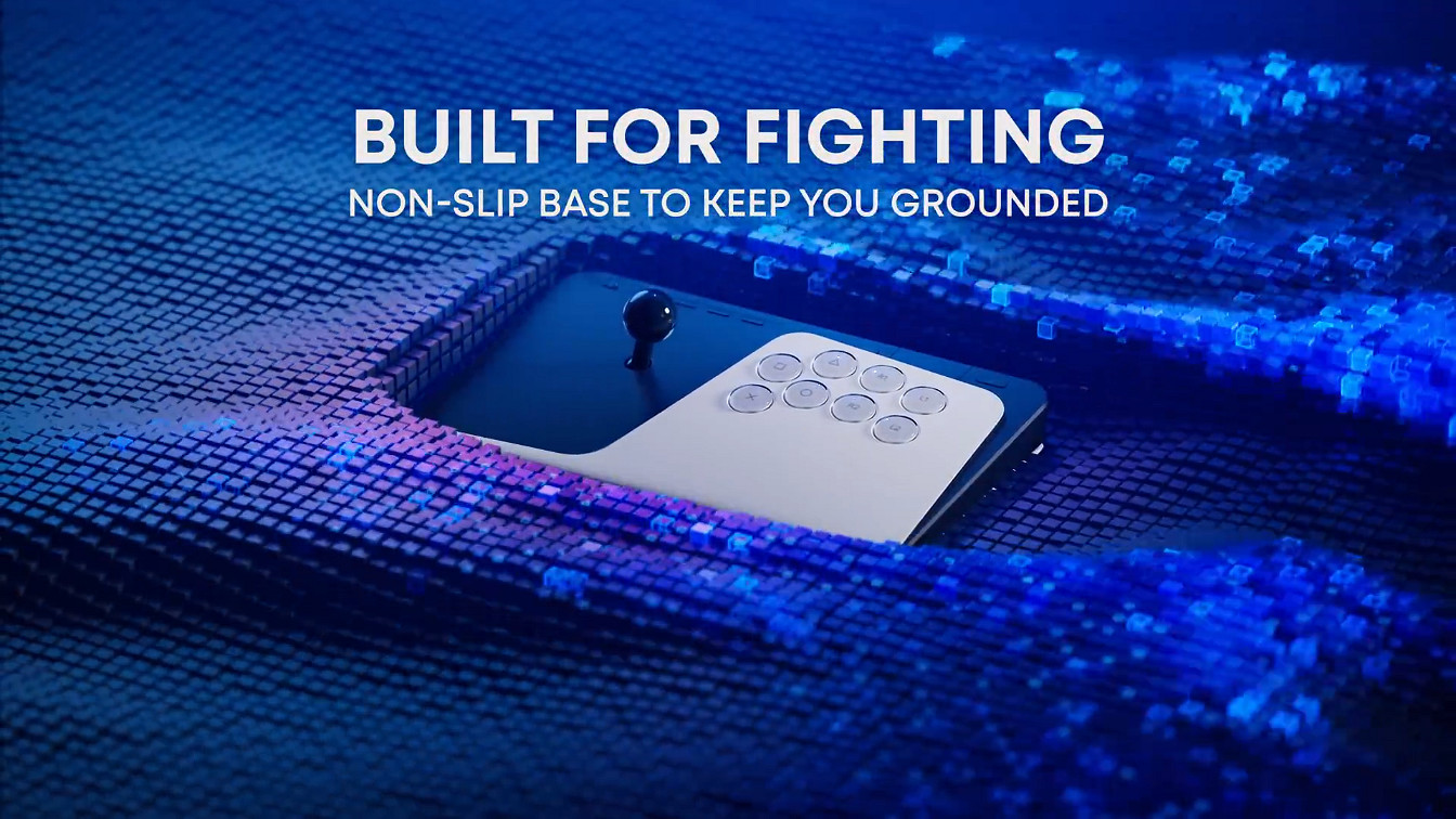 索尼首款PS無線格鬥搖桿「FlexStrike」預告片公布 索尼首款PS無線格鬥搖桿「FlexStrike」預告片公布