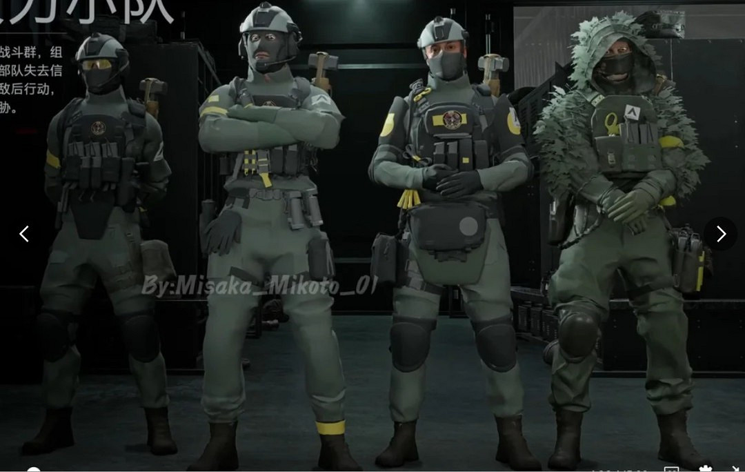 不學COD!《戰地風雲2042》各職業陣營皮膚泄露：追求真實感