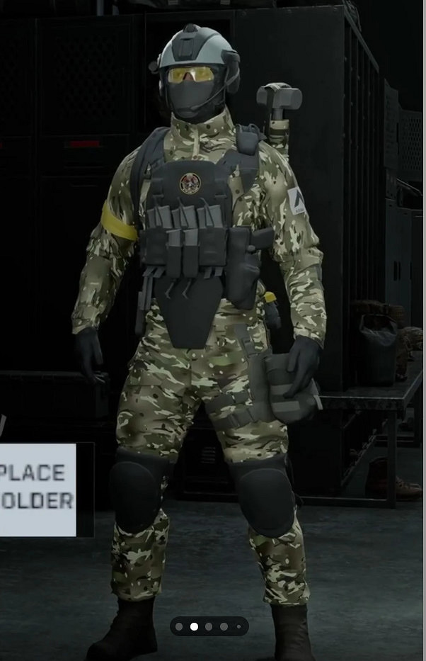 不學COD!《戰地風雲2042》各職業陣營皮膚泄露：追求真實感