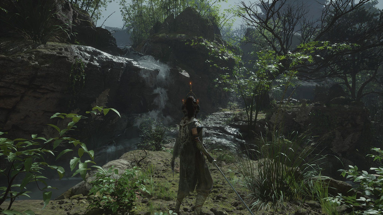 女主無常美到犯規!《明末淵虛之羽》海外玩家曬照 女主無常美到犯規!《明末淵虛之羽》海外玩家曬照