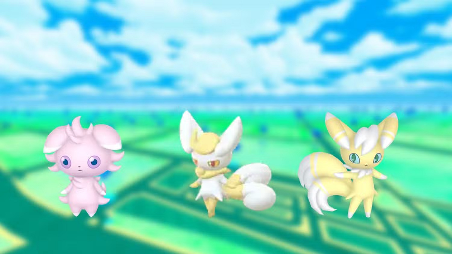 第八世代冰系首秀！《寶可夢GO》“溫馨夥伴”活動將啟