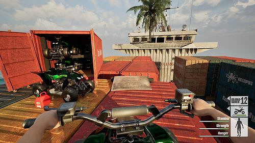 生存遊戲《船上30天》貨船成海上求生基地 開啟測試