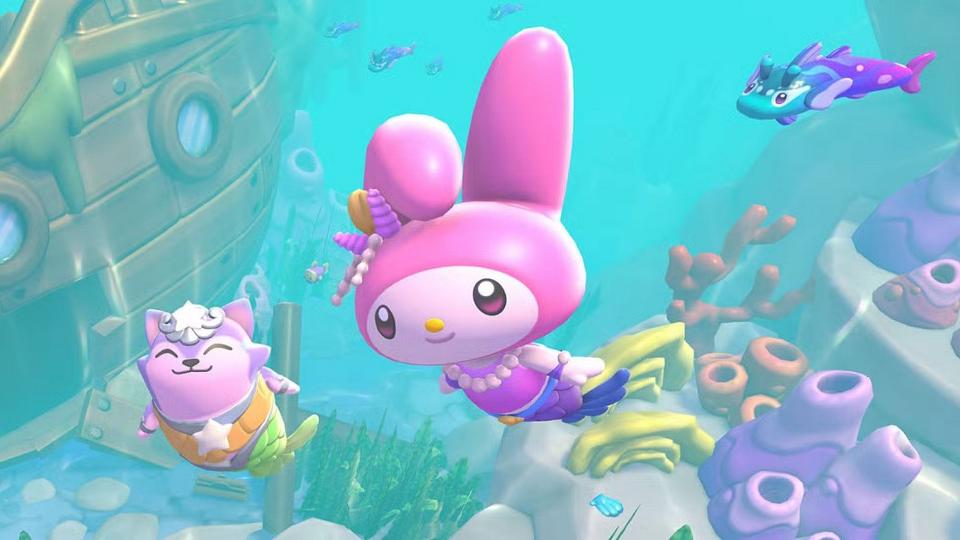 支援連線！《Hello Kitty島嶼冒險》8月5日登陸PS5