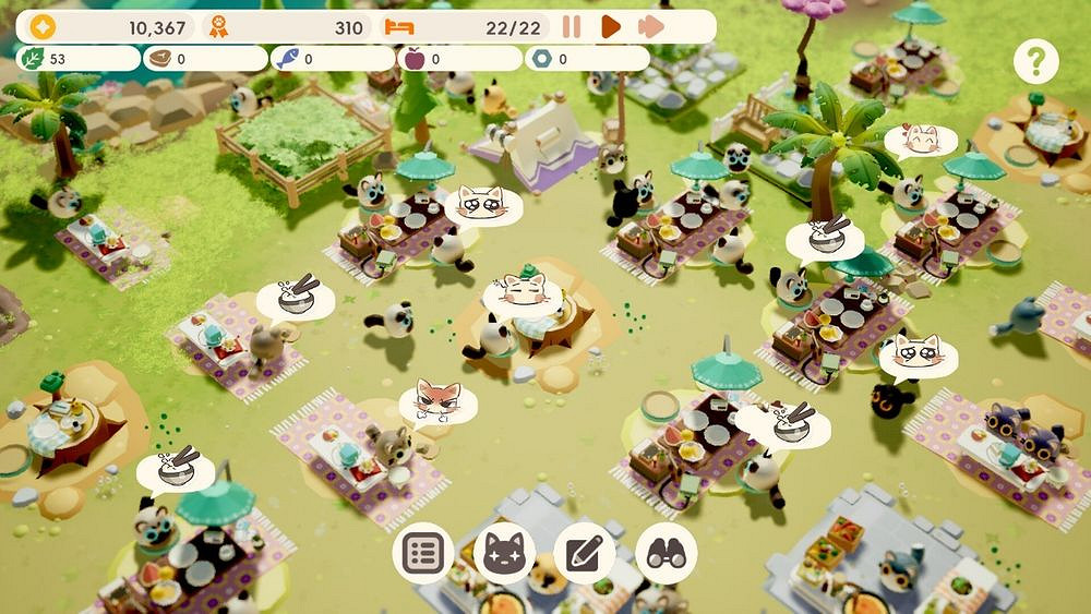 模擬經營新作《喵喵茶餐廳》亮相CJ 25 吸引玩家關注