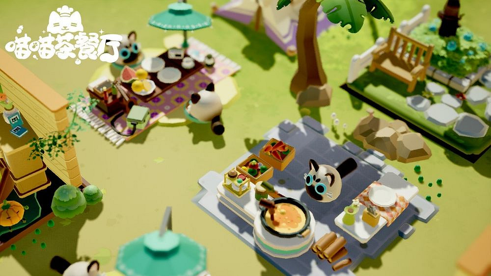 模擬經營新作《喵喵茶餐廳》亮相CJ 25 吸引玩家關注