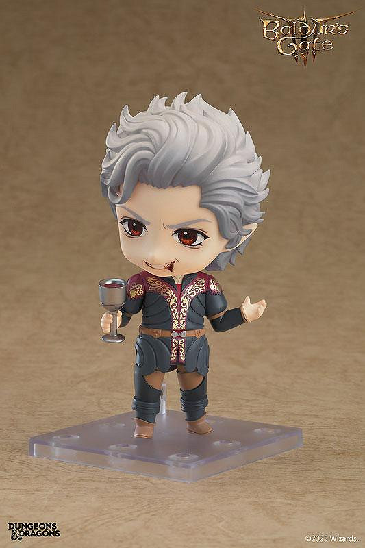 GSC《柏德之門3》黏土人阿斯代倫將於2026年2月發售