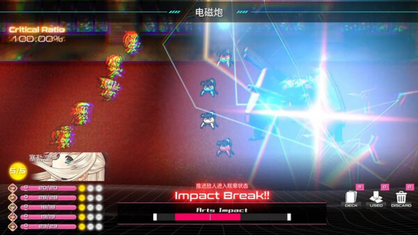 美少女卡牌戰鬥RPG《命運程式碼》正式上線Steam/Epic 美少女卡牌戰鬥RPG《命運程式碼》正式上線Steam/Epic