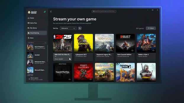 微軟Xbox PC應用重大更新：支援遊戲庫串聯 無需下載