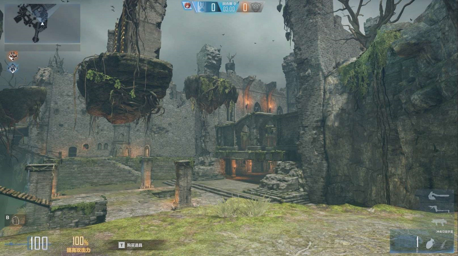 朝歌遺跡也能玩追擊?CFHD全新元素秘境改版