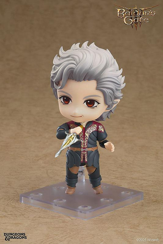 GSC《柏德之門3》黏土人阿斯代倫將於2026年2月發售